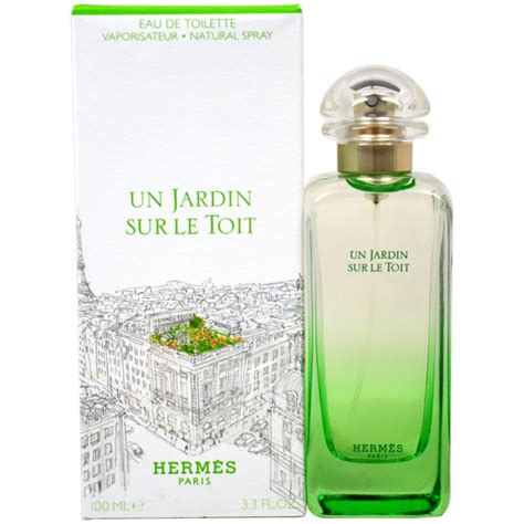 hermes un jardin le eau de toilette spray|Hermes sur le toit.